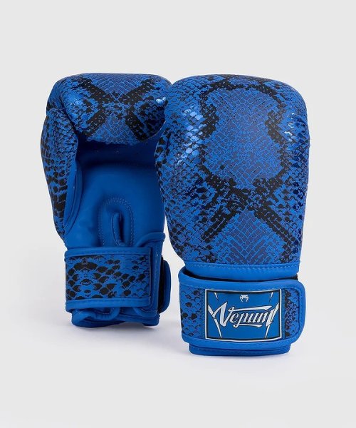 Photo1: VENUM Boxing Glove AMAZONIA Ultra Marine Blue (1)
