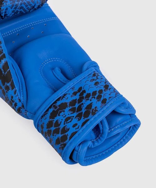 Photo5: VENUM Boxing Glove AMAZONIA Ultra Marine Blue (5)