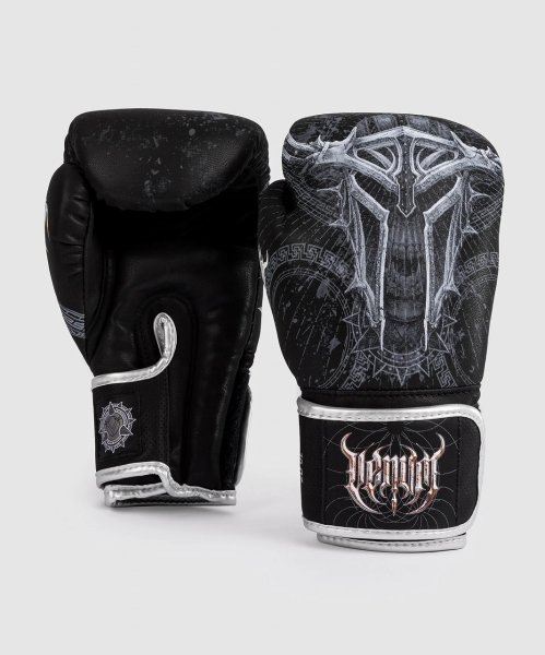 Photo1: VENUM Boxing Glove GLADIATOR 5.0 Black (1)