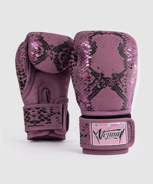Photo1: VENUM Boxing Glove AMAZONIA Purple (1)