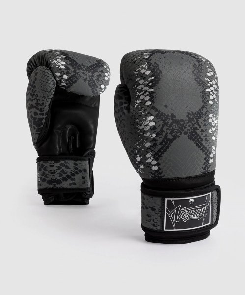 Photo3: VENUM Boxing Glove AMAZONIA Dark Gray (3)