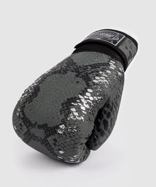 Photo7: VENUM Boxing Glove AMAZONIA Dark Gray (7)
