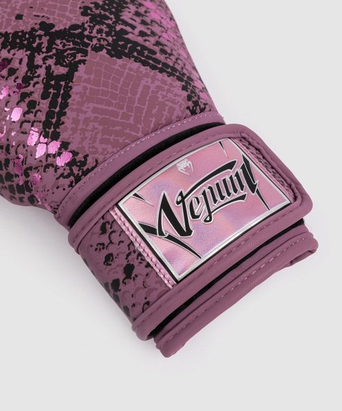 Photo6: VENUM Boxing Glove AMAZONIA Purple (6)