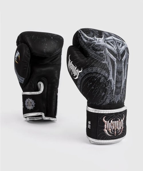 Photo3: VENUM Boxing Glove GLADIATOR 5.0 Black (3)