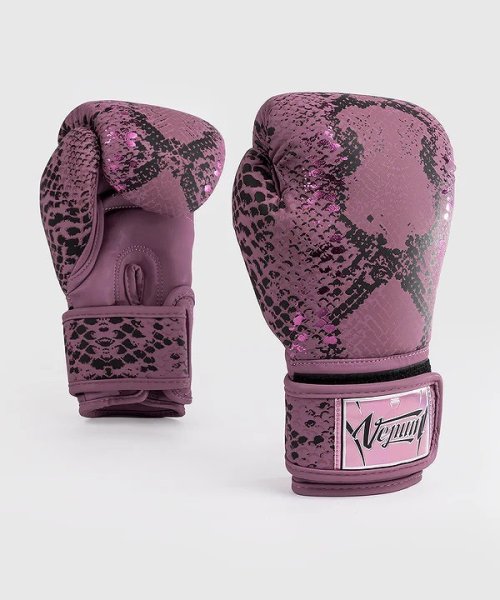 Photo3: VENUM Boxing Glove AMAZONIA Purple (3)