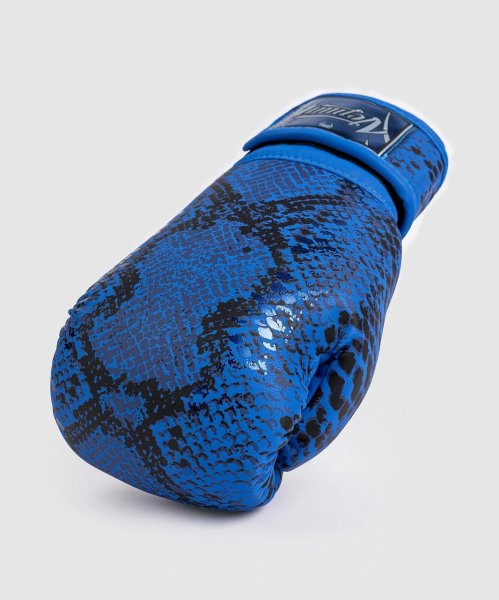 Photo7: VENUM Boxing Glove AMAZONIA Ultra Marine Blue (7)