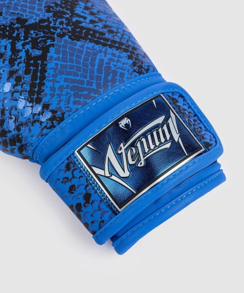 Photo6: VENUM Boxing Glove AMAZONIA Ultra Marine Blue (6)