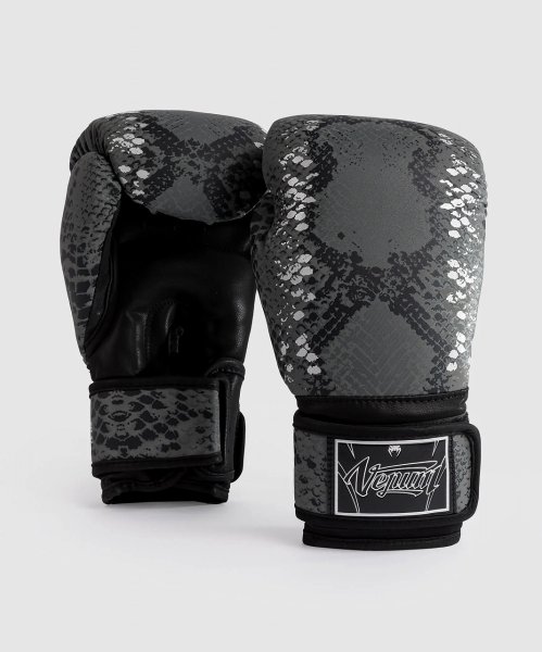 Photo1: VENUM Boxing Glove AMAZONIA Dark Gray (1)