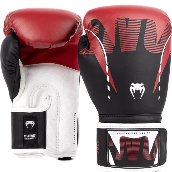 Photo2: VENUM Boxing Glove ADRENALINE Red (2)