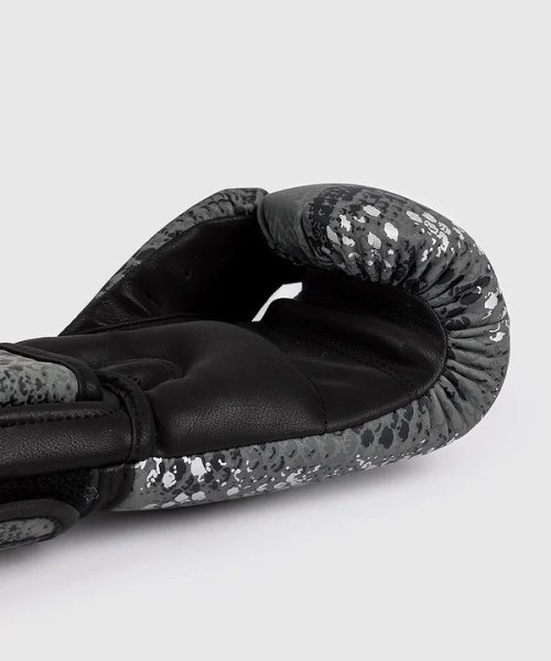 Photo4: VENUM Boxing Glove AMAZONIA Dark Gray (4)