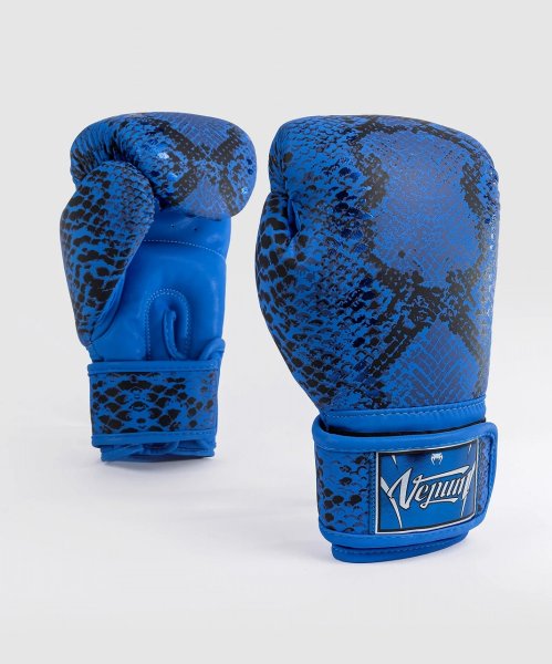Photo3: VENUM Boxing Glove AMAZONIA Ultra Marine Blue (3)