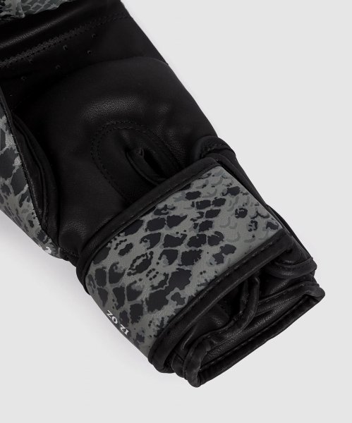 Photo5: VENUM Boxing Glove AMAZONIA Dark Gray (5)