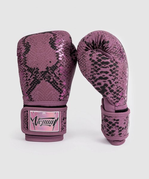 Photo2: VENUM Boxing Glove AMAZONIA Purple (2)