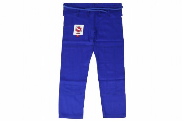 Photo4: BULLTERRIER Kids Jiu Jitsu Gi BASIC DX Blue (4)