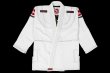 Photo1: BULLTERRIER Kids Jiu Jitsu Gi BASIC DX White (1)
