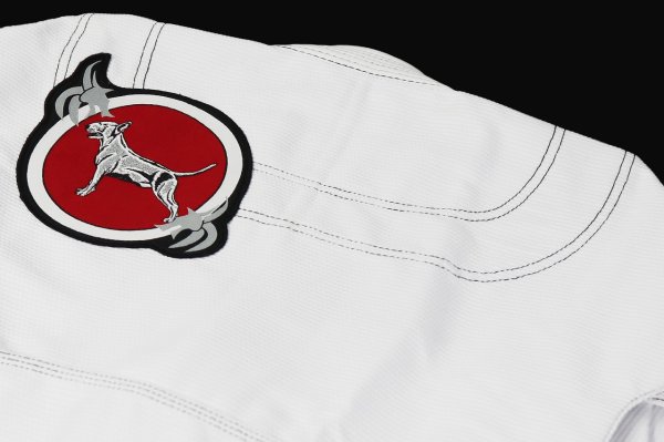 Photo6: BULLTERRIER Kids Jiu Jitsu Gi BASIC DX White (6)