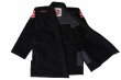 Photo2: BULLTERRIER Kids Jiu Jitsu Gi BASIC DX Black (2)