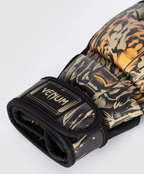 Photo4: VENUM MMA Glove TIGER Black/Neon Orange (4)