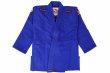 Photo1: BULLTERRIER Kids Jiu Jitsu Gi BASIC DX Blue (1)