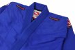 Photo5: BULLTERRIER Kids Jiu Jitsu Gi BASIC DX Blue (5)