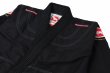 Photo5: BULLTERRIER Kids Jiu Jitsu Gi BASIC DX Black (5)