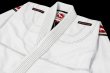 Photo5: BULLTERRIER Kids Jiu Jitsu Gi BASIC DX White (5)