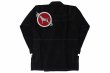 Photo3: BULLTERRIER Kids Jiu Jitsu Gi BASIC DX Black (3)