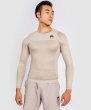 Photo1: VENUM Rashguard G-Fit AIR Long Sleeve Sand (1)