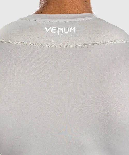 Photo5: VENUM Rashguard ATTACK Long Sleeve Sand (5)
