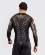 Photo2: VENUM Rashguard TIGER Long Sleeve Black/Neon Orange (2)