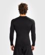 Photo3: VENUM Rashguard CONTENDER Long Sleeve Black/White (3)