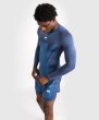 Photo2: VENUM Rashguard ATTACK Long Sleeve Navy (2)