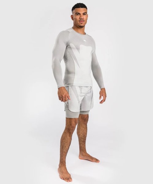 Photo2: VENUM Rashguard ATTACK Long Sleeve Sand (2)