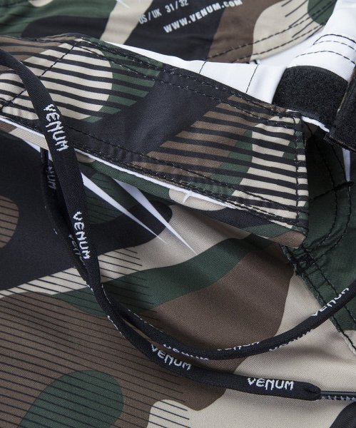 Photo7: VENUM Fight Shorts CAMO HERO Green/Brown (7)