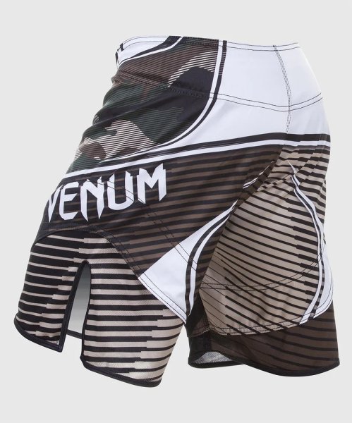 Photo4: VENUM Fight Shorts CAMO HERO Green/Brown (4)