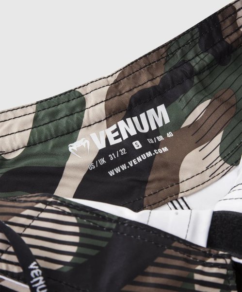 Photo6: VENUM Fight Shorts CAMO HERO Green/Brown (6)