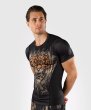 Photo2: VENUM Rashguard TIGER Short Sleeve Black/Neon Orange (2)