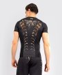 Photo3: VENUM Rashguard TIGER Short Sleeve Black/Neon Orange (3)
