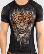 Photo5: VENUM Rashguard TIGER Short Sleeve Black/Neon Orange (5)