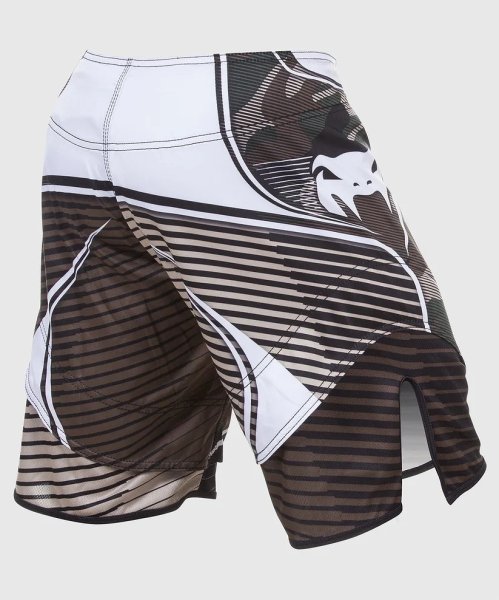 Photo2: VENUM Fight Shorts CAMO HERO Green/Brown (2)