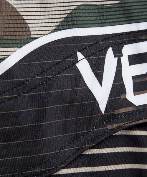 Photo5: VENUM Fight Shorts CAMO HERO Green/Brown (5)