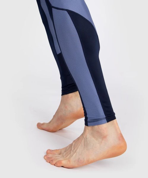 Photo6: VENUM Long Spats TEMPEST Navy/Blue (6)