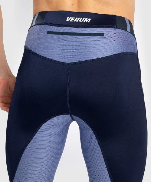 Photo7: VENUM Long Spats TEMPEST Navy/Blue (7)