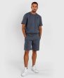 Photo6: VENUM Cotton Shorts SILENT POWER Navy (6)