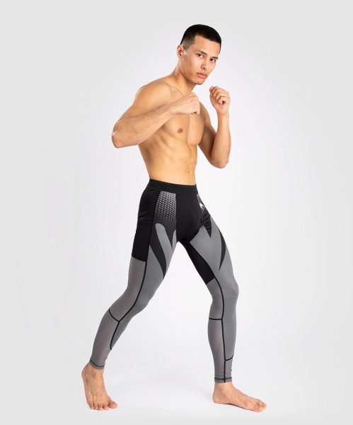 Photo8: VENUM Long Spats ATTACK Black (8)