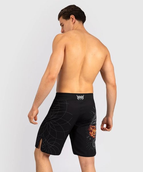 Photo3: VENUM Fight Shorts GLADIATOR 5.0 Black/Silver (3)