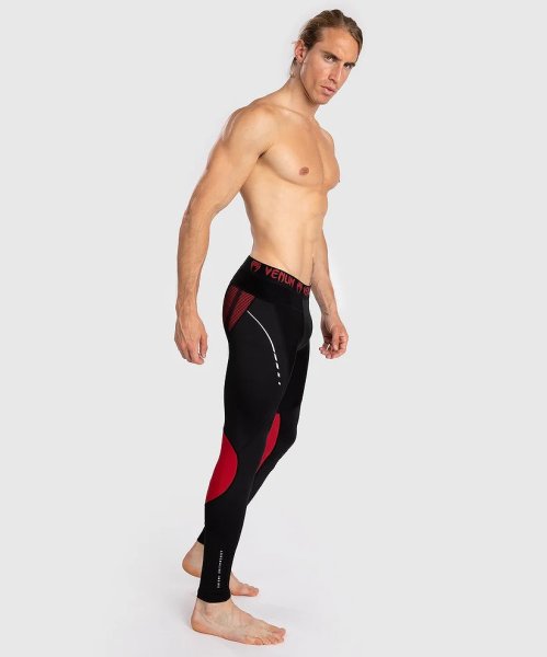 Photo2: VENUM Long Spats ADRENALINE Red (2)
