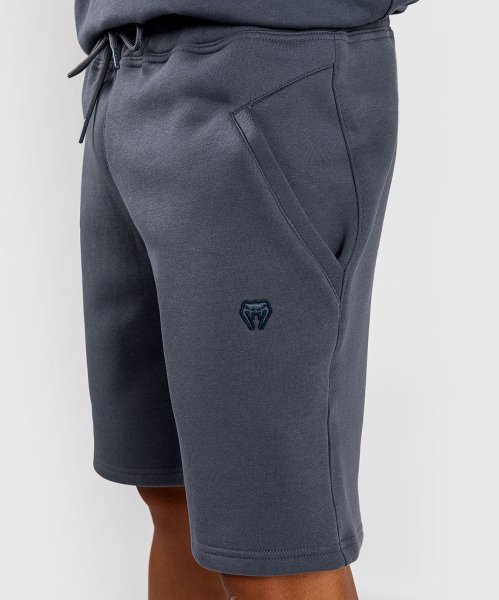 Photo4: VENUM Cotton Shorts SILENT POWER Navy (4)