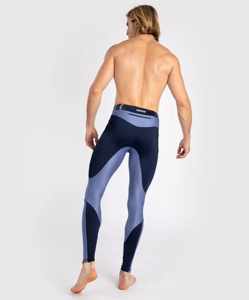 Photo3: VENUM Long Spats TEMPEST Navy/Blue (3)