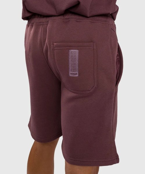Photo6: VENUM Cotton Shorts SILENT POWER Brown (6)